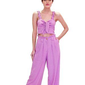 Set Linen Lavender